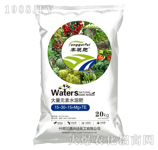 �S�ȴ���Ԫ��ˮ�ܷ�15-30-15+Mg+TE-�d�_(d��)����
