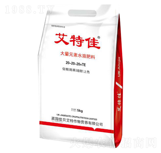 5kg����Ԫ��ˮ�ܷ���20-20-20+TE-���ؼ�-��Դ�ʘI(y��)