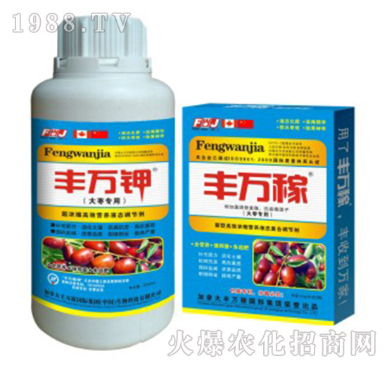 大棗專用營養(yǎng)液態(tài)復(fù)合調(diào)節(jié)劑-豐萬稼