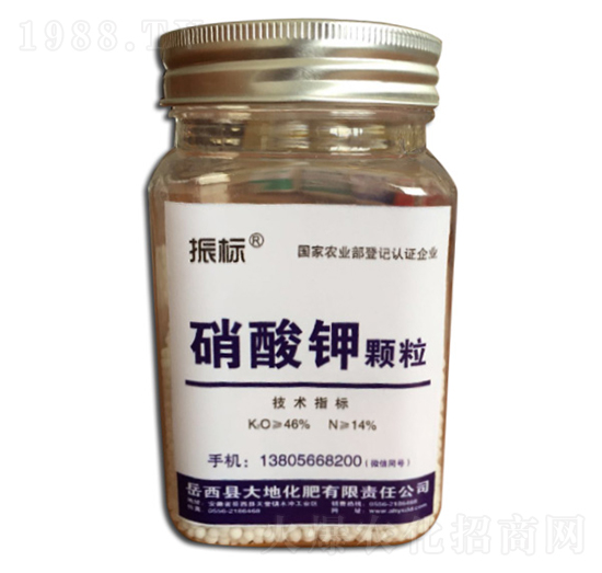 硝酸鉀顆粒-振標-大地化肥