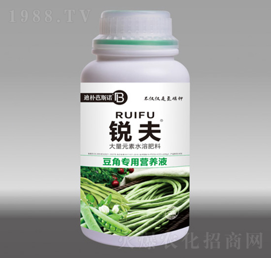 豆角專用營養(yǎng)液-銳夫-迪樸芭斯諾