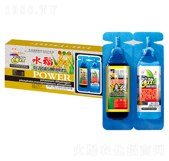 水稻死苗黃急救-新農(nóng)