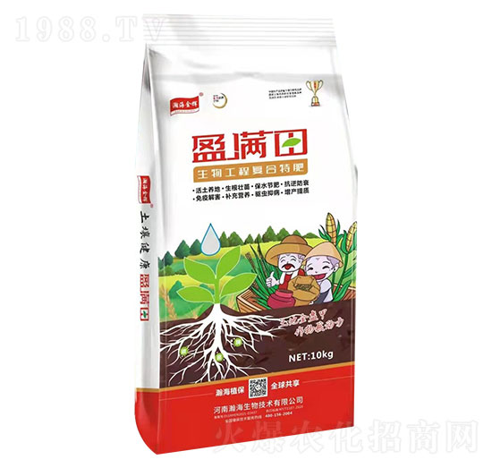 生物工程復合特肥-盈滿田-瀚海生物