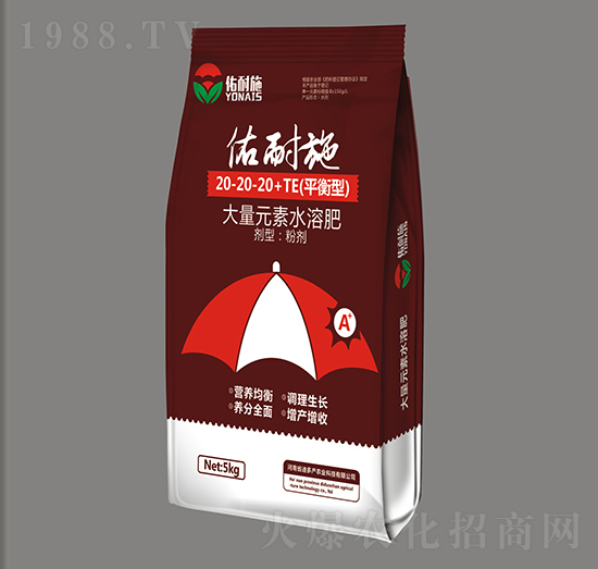 ƽ���ʹ���Ԫ��ˮ�ܷ�20-20-20+TE-����ʩ-�϶�a(ch��n)