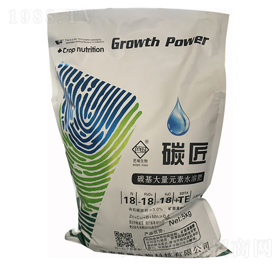 ̼������Ԫ��ˮ�ܷ�18-18-18+TE-̼��-�ŵ�����