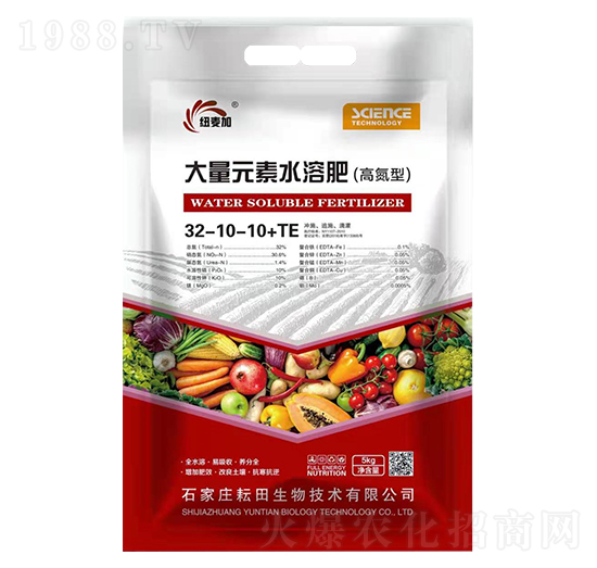 �ߵ��ʹ���Ԫ��ˮ�ܷ���32-10-10+TE-�~����-��������
