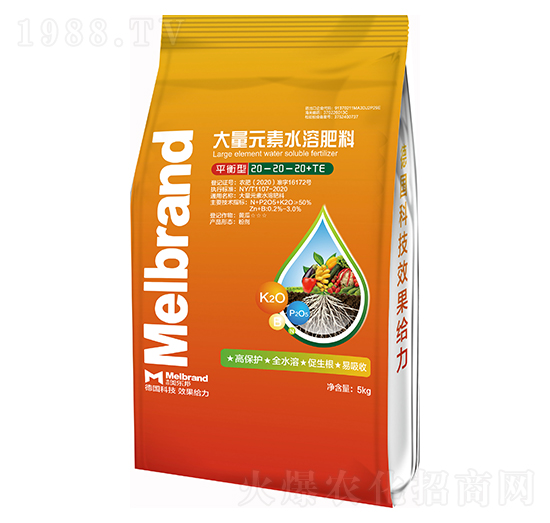 ƽ���ʹ���Ԫ��ˮ�ܷ���20-20-20+TE ������