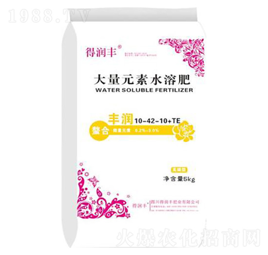 �����ʹ���Ԫ��ˮ�ܷ�10-42-10+TE �Ý��S