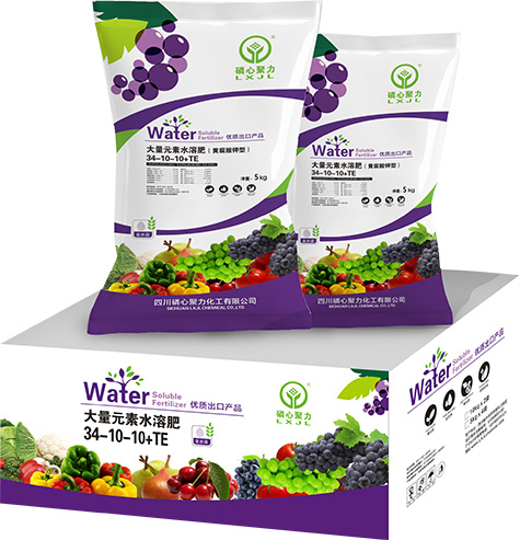 �S������ʹ���Ԫ��ˮ�ܷ���34-10-10+TE-���ľ���