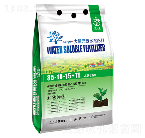 �ߵ������ʹ���Ԫ��ˮ�ܷ�30-10-15+TE-��ʥ�r(n��ng)�I(y��)