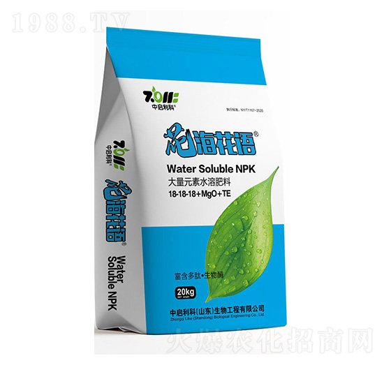 ����Ԫ��ˮ�ܷ���17-17-17+MgO-�������Z(y��)-�І�����