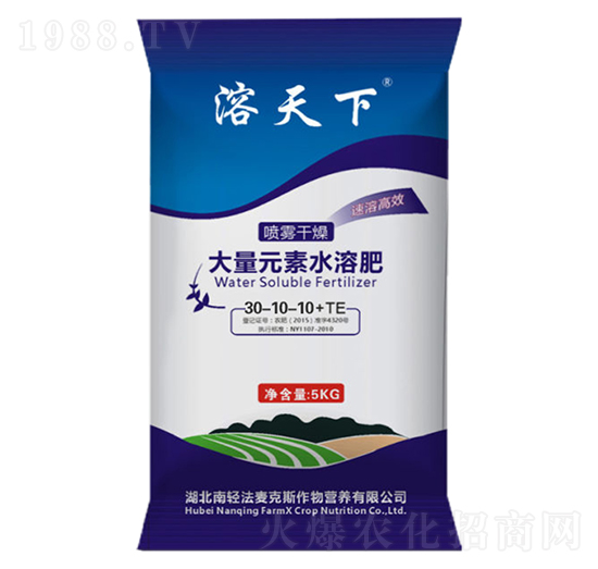 �ߵ��ʹ���Ԫ��ˮ�ܷ���30-10-10+TE-������-������˹