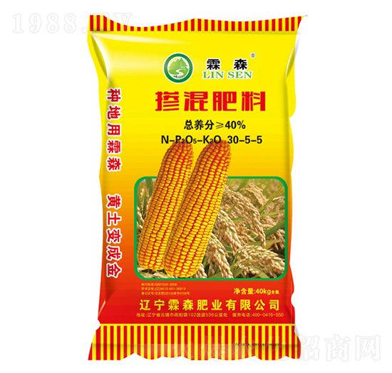 摻混肥料30-5-5-霖森