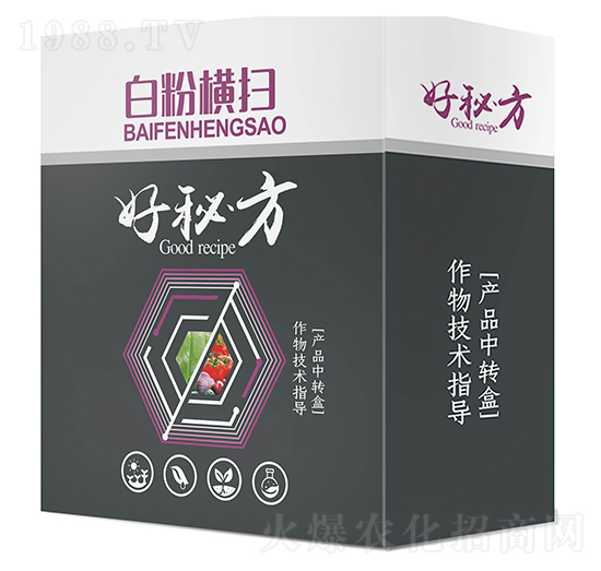 白粉橫掃-好秘方-豆本豆