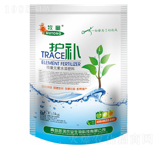 微量無素水溶肥料-護補-芭潤