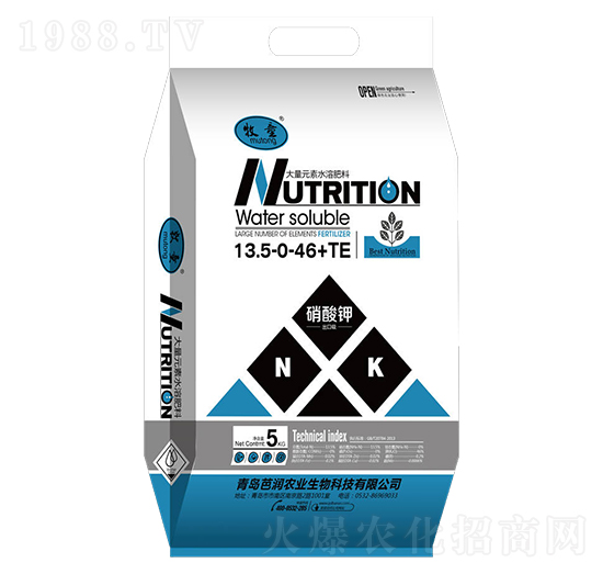 ����Ԫ��ˮ�ܷ�13.5-0-46+TE-�ŝ�(r��n)