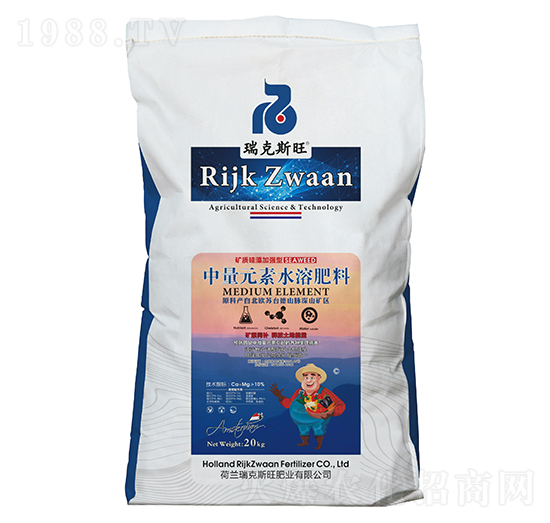 中量元素水溶肥料-瑞克斯旺