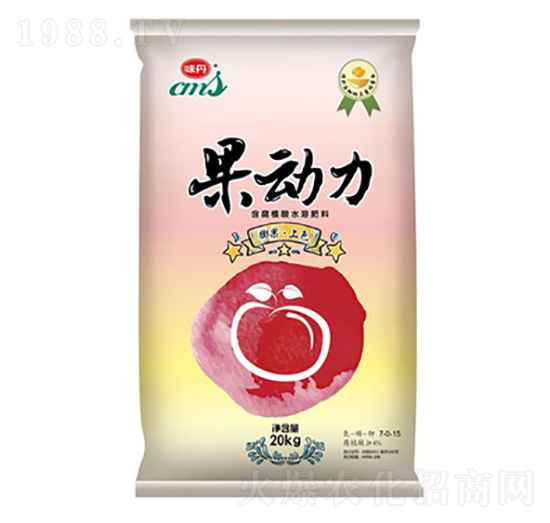 果動力含腐殖酸水溶肥-泓源生物