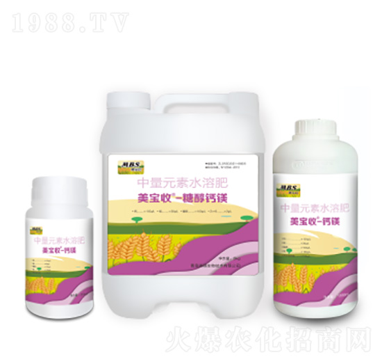 美寶收糖醇鈣鎂-滿穗生物