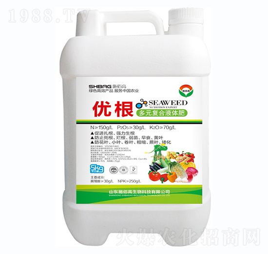 多元復(fù)合液體肥-優(yōu)根-施佰高