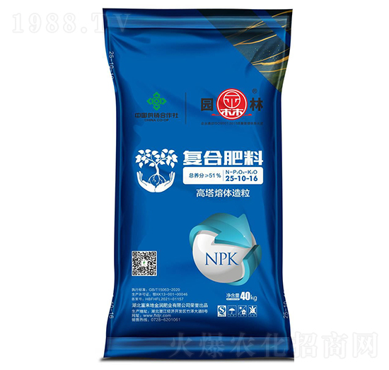 復(fù)合肥料25-10-16-園林-富來地