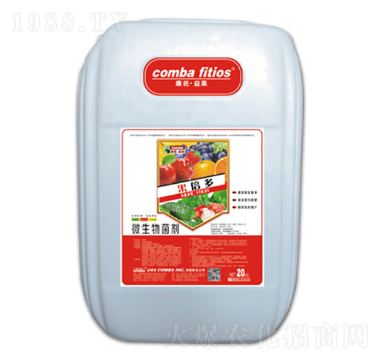 微生物菌肥-果倍多-康芭生物