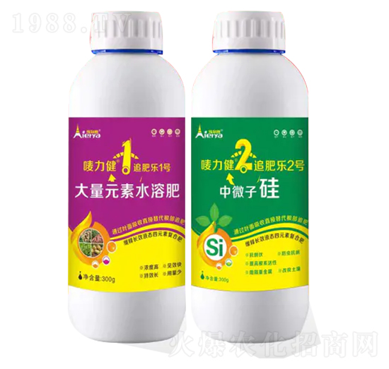 作物增產(chǎn)專(zhuān)用-嘜力健1+2-追肥樂(lè)1號(hào)+2號(hào)-埃爾雅