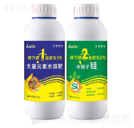 玉米追肥專用-嘜力健1+2-追肥樂1號+2號-埃爾雅