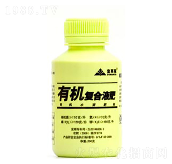 有機(jī)復(fù)合液肥-富萬(wàn)鉀
