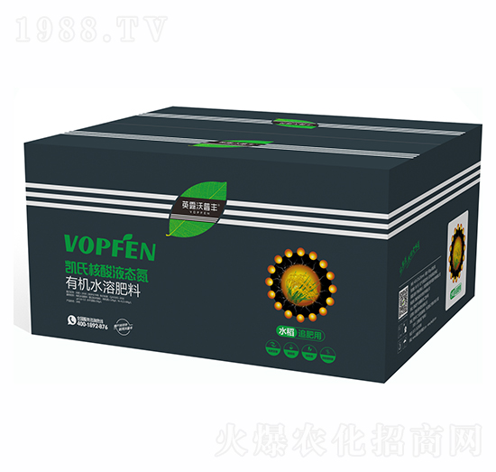 水稻追肥用凱氏核酸液態(tài)氮（箱）-英露沃普豐