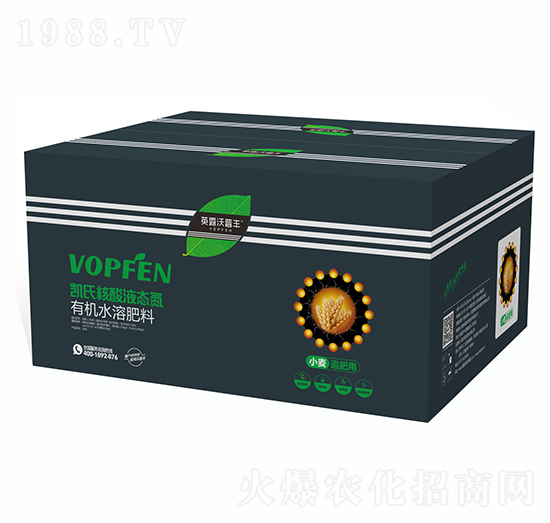 小麥追肥用凱氏核酸液態(tài)氮（箱）-英露沃普豐