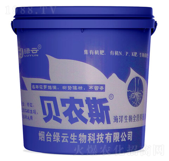 海洋生物均衡營養(yǎng)液（水劑）-貝農(nóng)斯-綠云生物