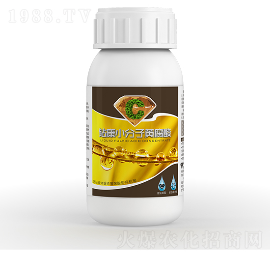 鉆康小分子黃腐酸-瑞牛農業(yè)