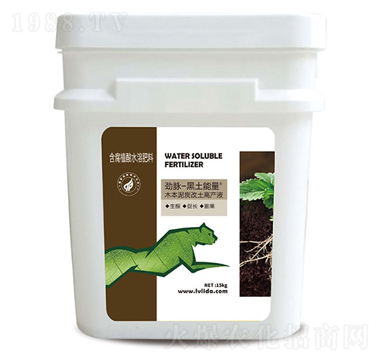 木本泥炭改土高產(chǎn)液-勁脈黑土能量-綠力達