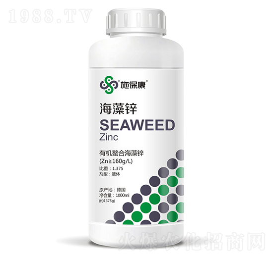 有機(jī)螯合海藻肥-海藻鋅-施保康