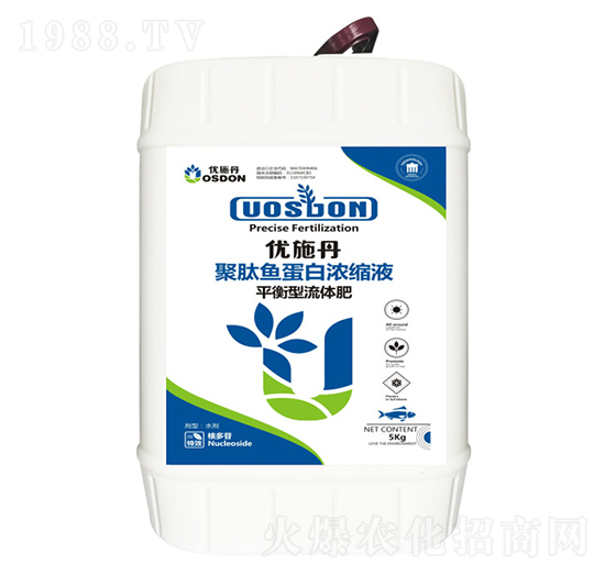 5kg平衡型聚肽魚(yú)蛋白濃縮液-優(yōu)施丹