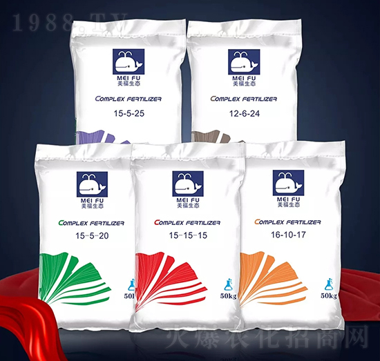 硫酸鉀復合肥料-紅四方