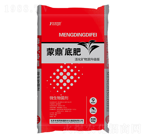 蒙鼎底肥（活化礦物源升級(jí)版-顆粒型）-和潤農(nóng)業(yè)