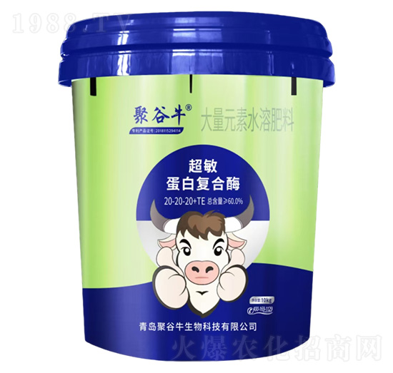 10kg�������׏ͺ�ø����Ԫ��ˮ�ܷ���20-20-20+TE-�۹�ţ