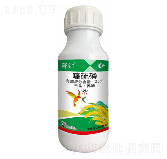 25%喹硫磷-降鉆-科利隆生化