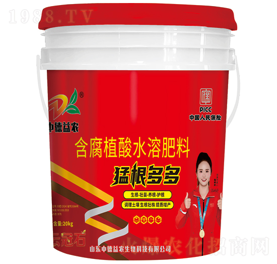 猛根多多含腐植酸水溶肥料-云冠石-中德益農(nóng)