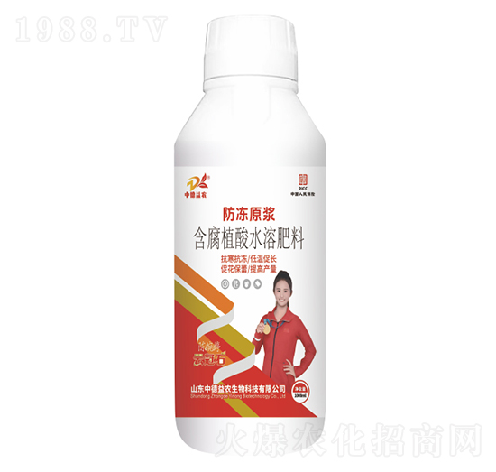 含腐植酸水溶肥料-防凍原漿-云冠石