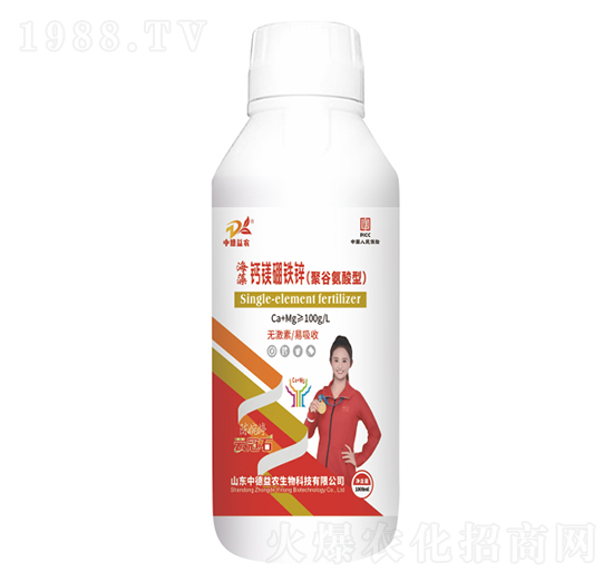 海藻鈣鎂硼鐵鋅(聚谷氨酸型)-云冠石