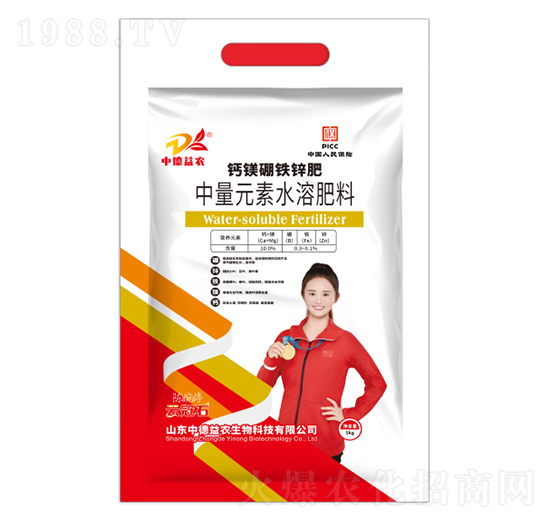 鈣鎂硼鐵鋅肥-云冠石