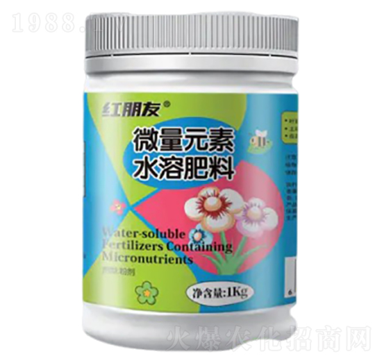 微量元素葉面肥-紅朋友-微新生物