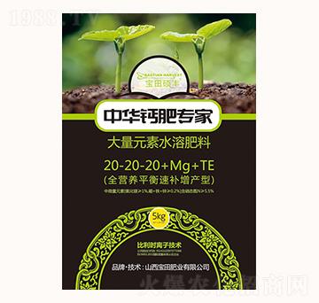 ����Ԫ��ˮ�ܷ���20-20-20+Mg+TE-�}�ʌ�(zhu��n)��-����ʘI(y��)