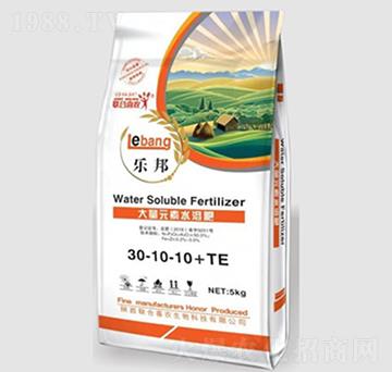 ����Ԫ��ˮ�ܷ���30-10-10+TE-����-(li��n)��ϲ�r(n��ng)