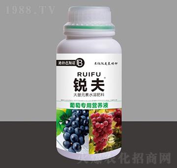 葡萄專用營養(yǎng)液-銳夫-迪樸芭斯諾