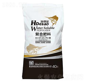 復合肥料15-15-15+TE+鎂-海得寶