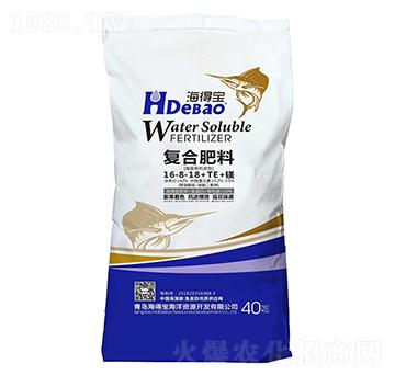 復合肥料16-8-18+TE+鎂-海得寶